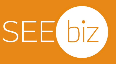 SEEbiz logo